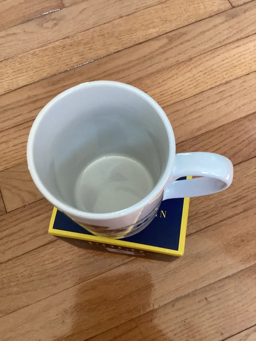 Polo Ralph Heaven Ski Bear Mug